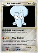 Evil Squidward