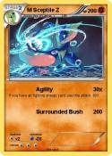 M Sceptile Z