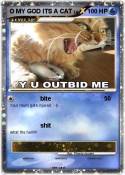 O MY GOD ITS A