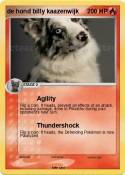de hond billy