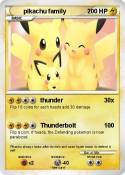 pikachu family