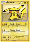 Pikachu EX