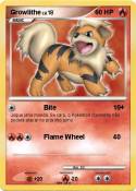 Growlithe