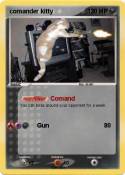 comander kitty