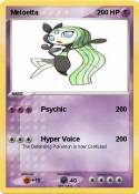 Meloetta