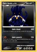 Dark Sonic