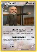 Dr. HAX!