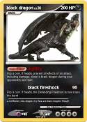 black dragon
