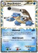 Mega Blastoise