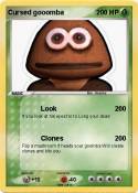 Cursed gooomba