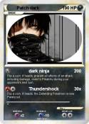 Patch dark