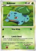 Bulbasaur