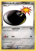 Voltorb rip-off