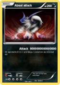 Absol attack