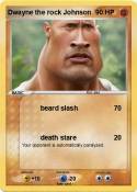 Dwayne the rock