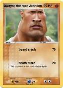 Dwayne the rock