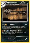Mysterey card