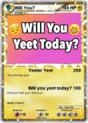 Will You?