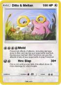 Ditto & Meltan