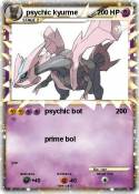 psychic kyurme