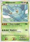 Heracross EX