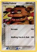 Freddy Fazbear