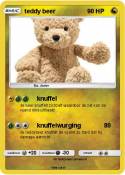 teddy beer