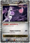mewtow et mew
