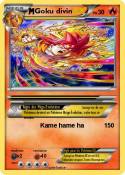 Goku divin