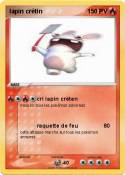 lapin crétin
