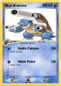 Mega Blastoise