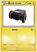 Shock drone