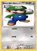 Green Mini Mari