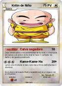 Krilin de Niño