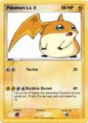 Patamon Lv. X