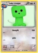 baby creeper