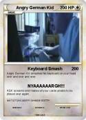 Angry German