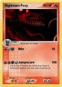 Nightmare Foxy