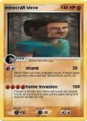 minecraft steve