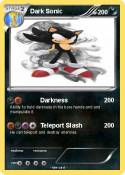 Dark Sonic
