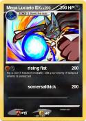 Mega Lucario