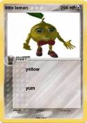 little lemon