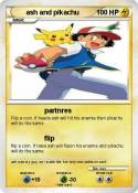 ash and pikachu