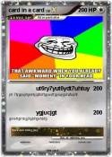 card in a card