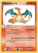 Charizard Lv 72