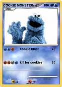 COOKIE MONSTER