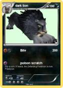 dark lion