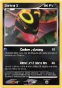 Darkrai X
