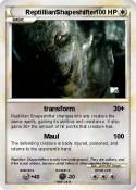 ReptillianShape