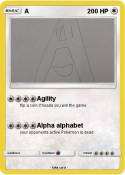 A
